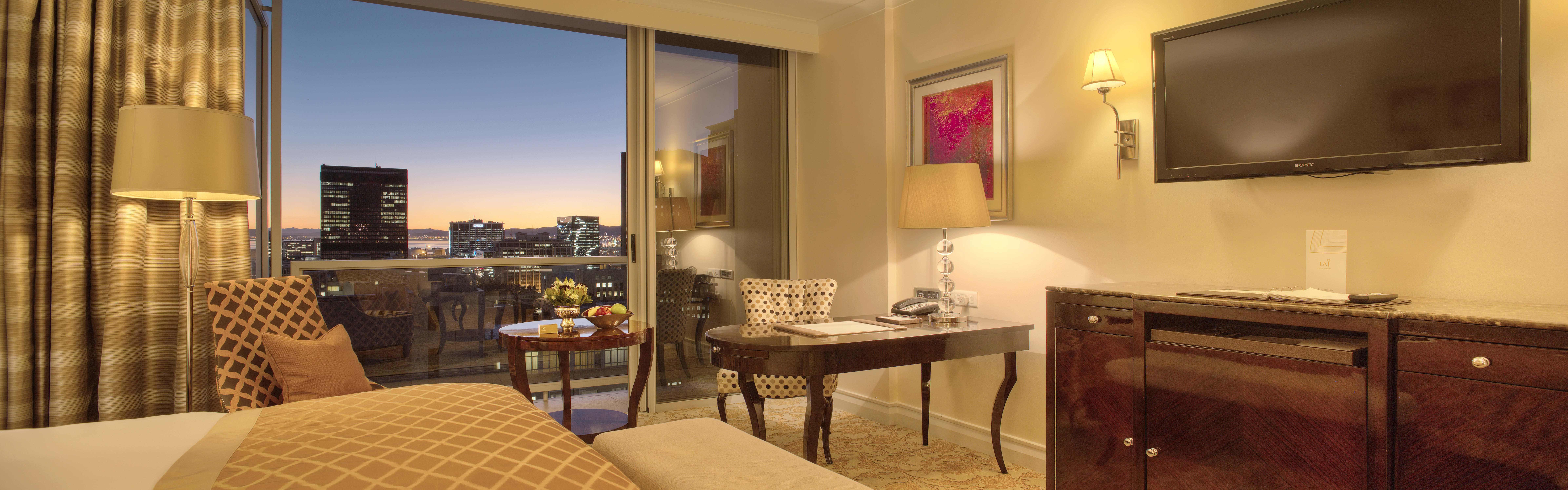 Taj Cape Town Hotell Eksteriør bilde A room at the Four Seasons Hotel, Sydney