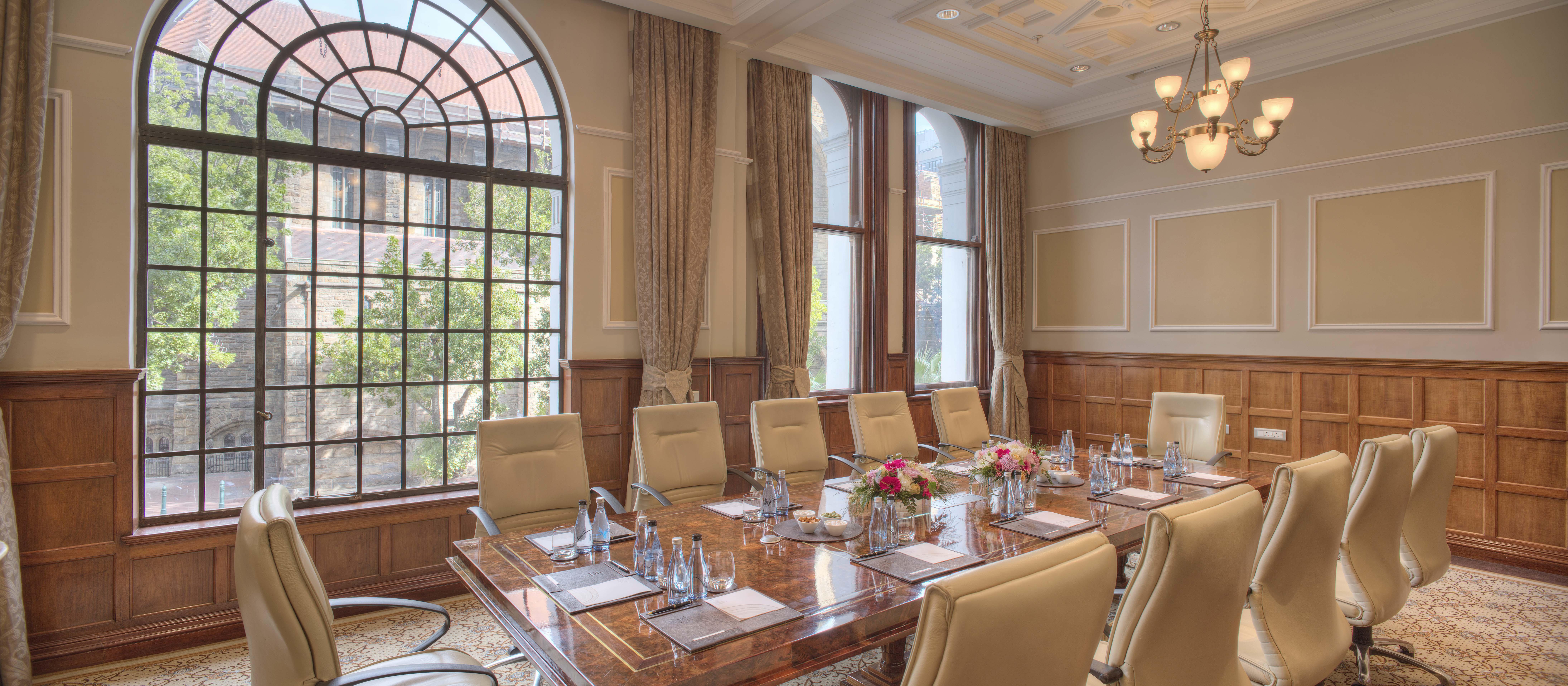 Taj Cape Town Hotell Eksteriør bilde Boardroom